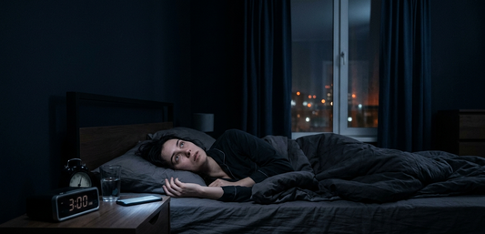 Why Do I Wake Up at 3am Every Night?