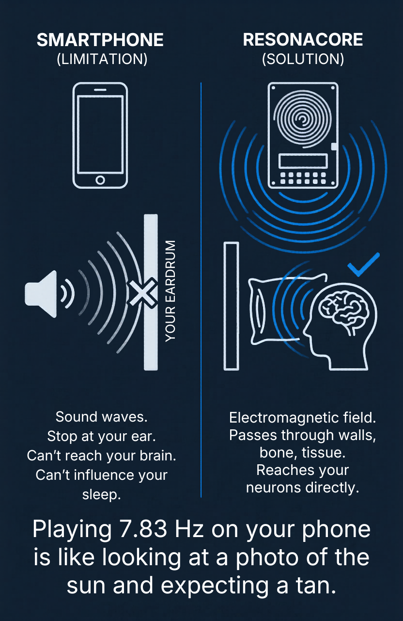ResonaCore Frequency System